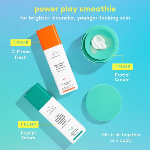 BNIB ✅ Drunk Elephant PROTINI POWERPEPTIDE Resurfacing Serum✨ BNIB - Picture 11 of 11